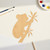Koala Bear 2 Wood Cutout for Crafts, Unfinished Baltic Birch Craft Shape