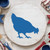 Hen 1 Reusable Mylar Stencil, 10 mil Plastic Paint Stencil for Crafts and Decor