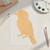 Kookaburra Wood Cutout for Crafts, Unfinished Baltic Birch Craft Shape