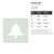Holiday Bell Reusable Mylar Stencil, 10 mil Plastic Paint Stencil for Crafts and Decor