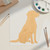 Labrador 2 Wood Cutout for Crafts, Unfinished Baltic Birch Craft Shape
