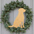 Labrador 2 Wood Cutout for Crafts, Unfinished Baltic Birch Craft Shape