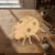Ladybug 2 Wood Cutout for Crafts, Unfinished Baltic Birch Craft Shape