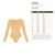 Leotard Wood Cutout for Crafts, Unfinished Baltic Birch Craft Shape