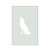 Howling Wolf 1 Reusable Mylar Stencil, 10 mil Plastic Paint Stencil for Crafts and Decor