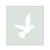Hummingbird 1 Reusable Mylar Stencil, 10 mil Plastic Paint Stencil for Crafts and Decor