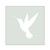 Hummingbird 5 Reusable Mylar Stencil, 10 mil Plastic Paint Stencil for Crafts and Decor