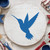 Hummingbird 5 Reusable Mylar Stencil, 10 mil Plastic Paint Stencil for Crafts and Decor
