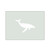 Humpback Whale 2 Reusable Mylar Stencil, 10 mil Plastic Paint Stencil for Crafts and Decor