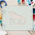 Iguana Reusable Mylar Stencil, 10 mil Plastic Paint Stencil for Crafts and Decor