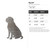 Mastiff Steel Cutout Shape, Raw Metal Wall Art and Craft Supply