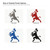 Minotaur Steel Cutout Shape, Raw Metal Wall Art and Craft Supply