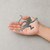 Monkey 4 Steel Cutout Shape, Raw Metal Wall Art and Craft Supply