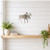 Moose 2 Steel Cutout Shape, Raw Metal Wall Art and Craft Supply