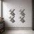 Moose Head Steel Cutout Shape, Raw Metal Wall Art and Craft Supply