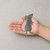 Mouse 1 Steel Cutout Shape, Raw Metal Wall Art and Craft Supply