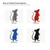 Mouse 1 Steel Cutout Shape, Raw Metal Wall Art and Craft Supply