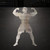 Muscle Man Steel Cutout Shape, Raw Metal Wall Art and Craft Supply