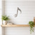 Music Note 2 Steel Cutout Shape, Raw Metal Wall Art and Craft Supply