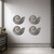 Nautilus Shell Steel Cutout Shape, Raw Metal Wall Art and Craft Supply