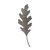 Oak Leaf 4 Steel Cutout Shape, Raw Metal Wall Art and Craft Supply