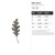 Oak Leaf 4 Steel Cutout Shape, Raw Metal Wall Art and Craft Supply