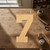 Number 16 Wood Cutout for Crafts, Unfinished Baltic Birch Craft Shape
