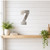 Number 16 Steel Cutout Shape, Raw Metal Wall Art and Craft Supply