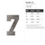 Number 16 Steel Cutout Shape, Raw Metal Wall Art and Craft Supply