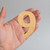 Number 19 Wood Cutout for Crafts, Unfinished Baltic Birch Craft Shape