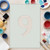 Number 19 Reusable Mylar Stencil, 10 mil Plastic Paint Stencil for Crafts and Decor