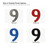 Number 19 Steel Cutout Shape, Raw Metal Wall Art and Craft Supply