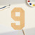 Number 20 Wood Cutout for Crafts, Unfinished Baltic Birch Craft Shape