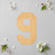 Number 20 Wood Cutout for Crafts, Unfinished Baltic Birch Craft Shape