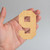 Number 20 Wood Cutout for Crafts, Unfinished Baltic Birch Craft Shape