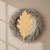 Oak Leaf 3 Wood Cutout for Crafts, Unfinished Baltic Birch Craft Shape