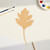 Oak Leaf 4 Wood Cutout for Crafts, Unfinished Baltic Birch Craft Shape