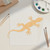 Lizard 2 Wood Cutout for Crafts, Unfinished Baltic Birch Craft Shape