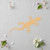 Lizard 2 Wood Cutout for Crafts, Unfinished Baltic Birch Craft Shape
