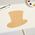 Magic Hat Wood Cutout for Crafts, Unfinished Baltic Birch Craft Shape