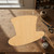 Magic Hat Wood Cutout for Crafts, Unfinished Baltic Birch Craft Shape