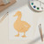 Mallard Duck Wood Cutout for Crafts, Unfinished Baltic Birch Craft Shape