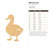 Mallard Duck Wood Cutout for Crafts, Unfinished Baltic Birch Craft Shape