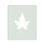 Ivy Leaf Reusable Mylar Stencil, 10 mil Plastic Paint Stencil for Crafts and Decor