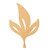 Mallorn Leaf Wood Cutout for Crafts, Unfinished Baltic Birch Craft Shape