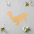 Manatee Wood Cutout for Crafts, Unfinished Baltic Birch Craft Shape