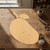 Mango 1 Wood Cutout for Crafts, Unfinished Baltic Birch Craft Shape