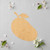 Mango 1 Wood Cutout for Crafts, Unfinished Baltic Birch Craft Shape