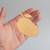 Mango 1 Wood Cutout for Crafts, Unfinished Baltic Birch Craft Shape
