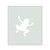 Jumping Frog Reusable Mylar Stencil, 10 mil Plastic Paint Stencil for Crafts and Decor